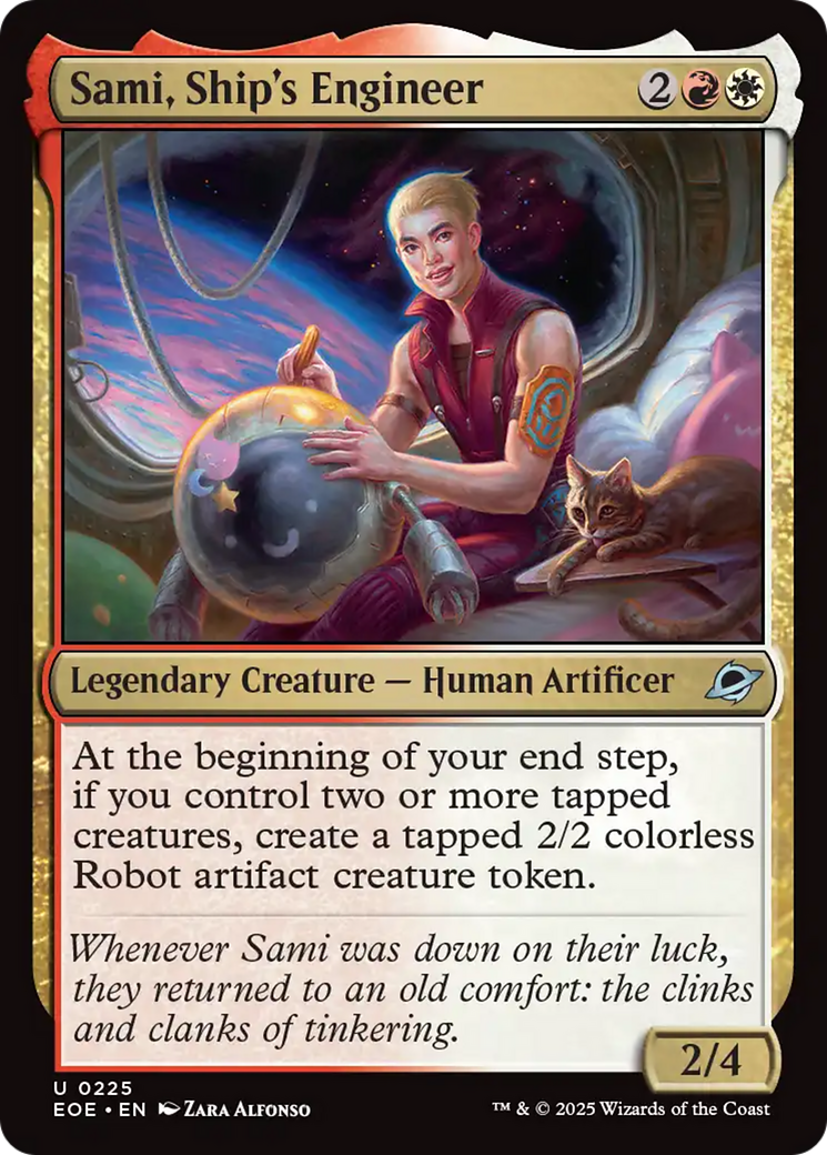 Sami, Ship's Engineer