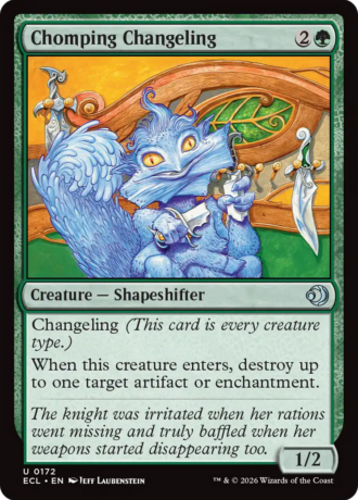 Chomping Changeling