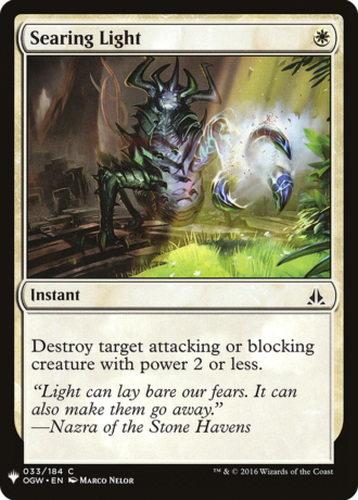 Searing Light