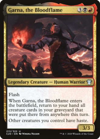 Garna, the Bloodflame