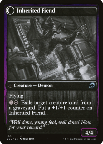 Heirloom Mirror // Inherited Fiend