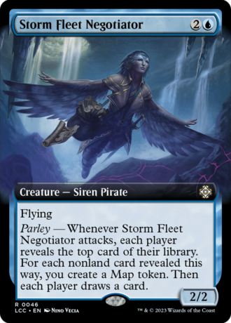 Storm Fleet Negotiator