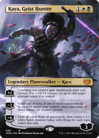 Kaya, Geist Hunter