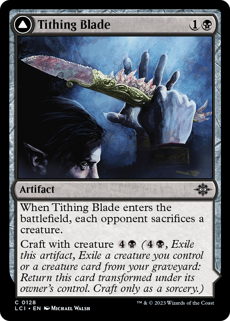 Tithing Blade // Consuming Sepulcher - Image 2