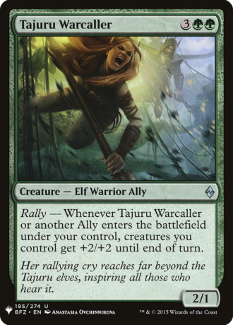 Tajuru Warcaller