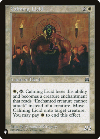 Calming Licid
