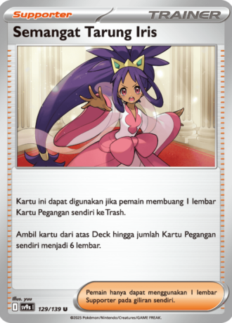 Semangat Tarung Iris
