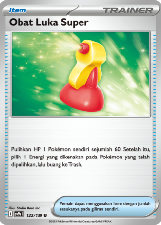 Obat Luka Super