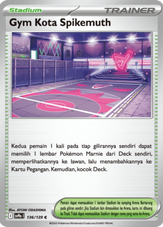 Gym Kota Spikemuth