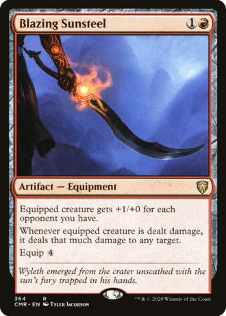Blazing Sunsteel
