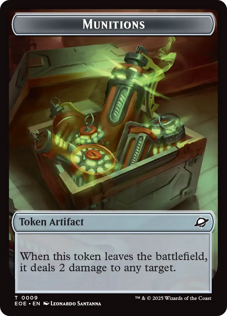 Munitions