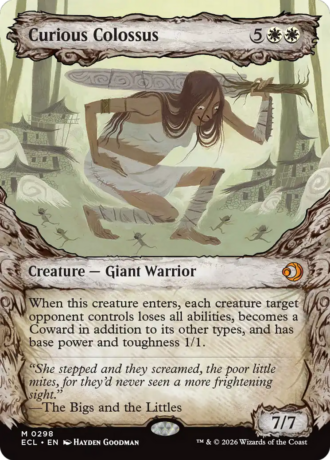 Curious Colossus