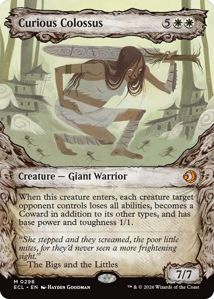 Curious Colossus