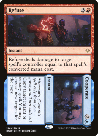 Refuse // Cooperate