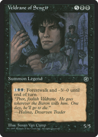 Veldrane of Sengir