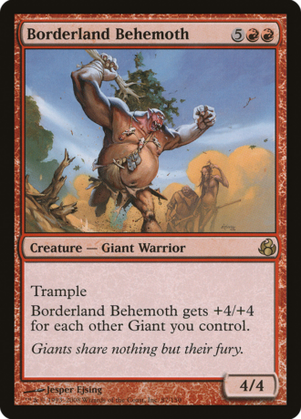 Borderland Behemoth
