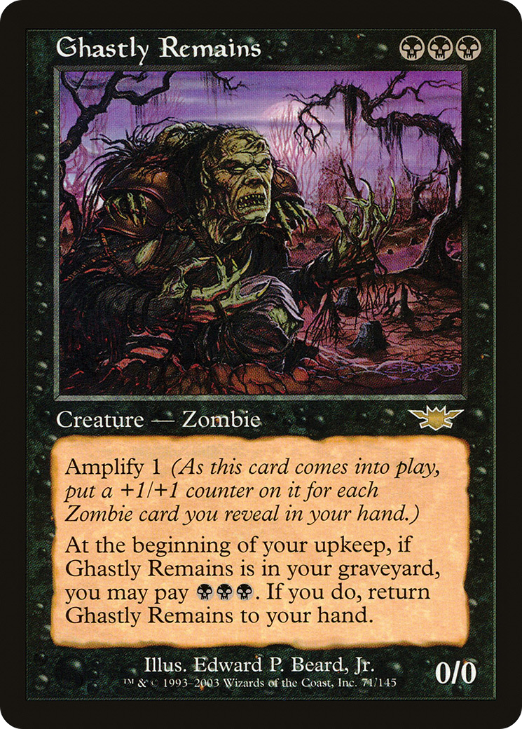 Ghastly Remains