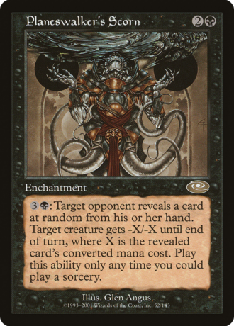 Planeswalker's Scorn