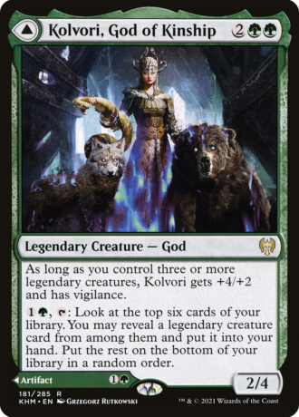 Kolvori, God of Kinship // The Ringhart Crest