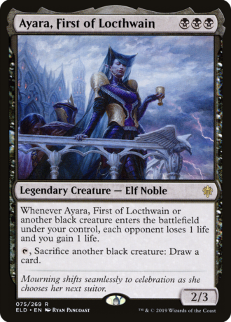 Ayara, First of Locthwain