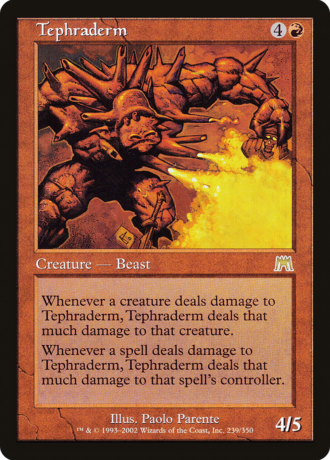Tephraderm