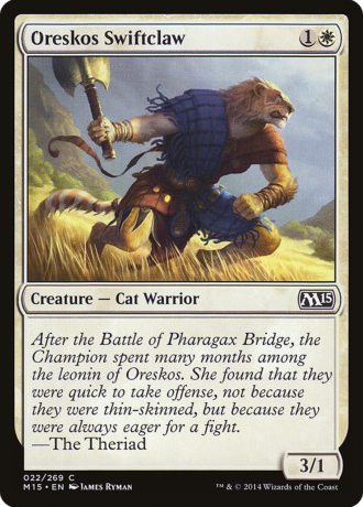 Oreskos Swiftclaw