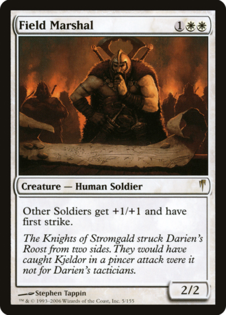 Field Marshal