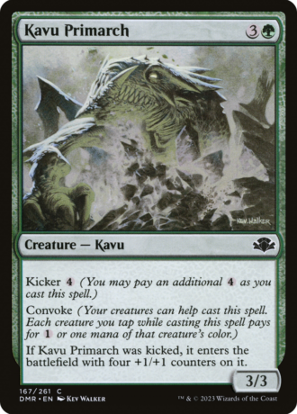 Kavu Primarch
