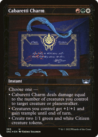 Cabaretti Charm