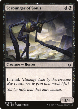 Scrounger of Souls