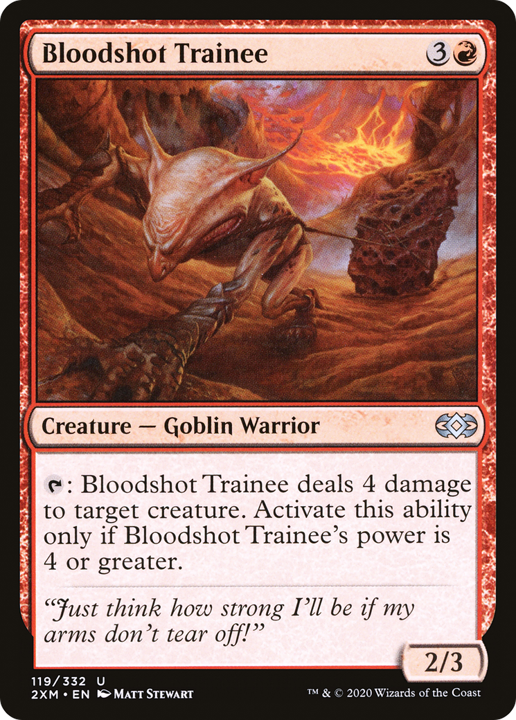 Bloodshot Trainee