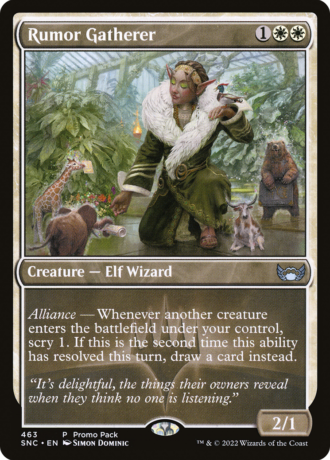 Rumor Gatherer