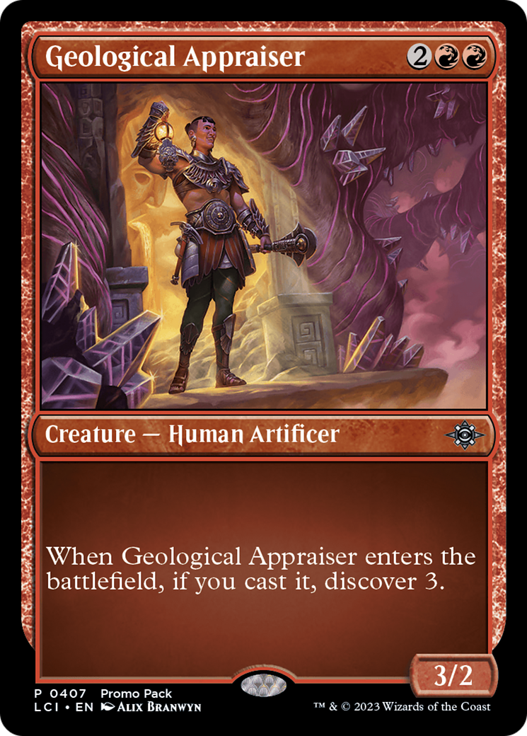 Geological Appraiser