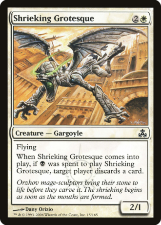 Shrieking Grotesque