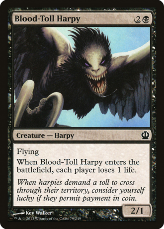 Blood-Toll Harpy