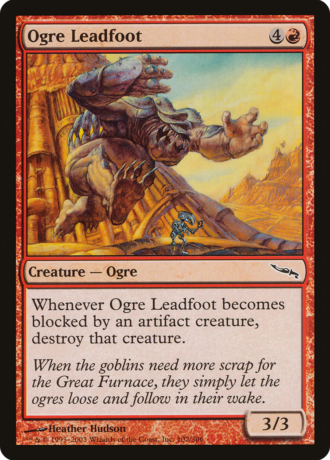 Ogre Leadfoot