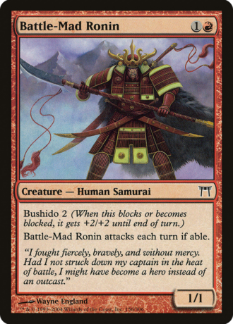 Battle-Mad Ronin