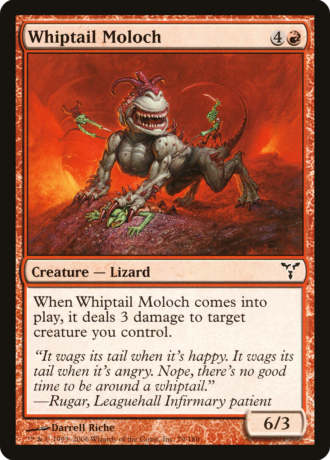 Whiptail Moloch