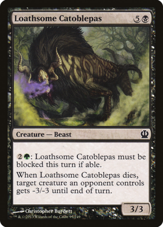 Loathsome Catoblepas