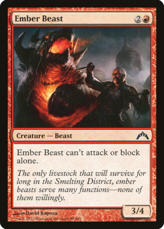 Ember Beast