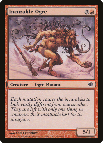 Incurable Ogre