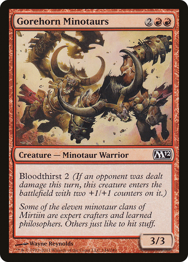 Gorehorn Minotaurs