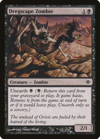 Dregscape Zombie