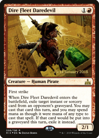 Dire Fleet Daredevil