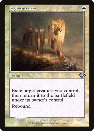 Ephemerate