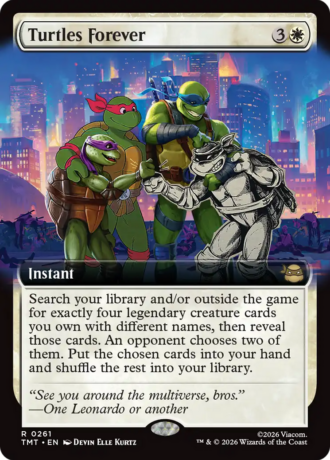 Turtles Forever
