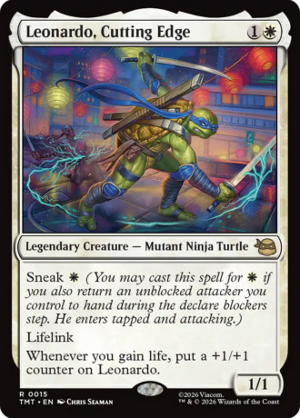 Leonardo, Cutting Edge