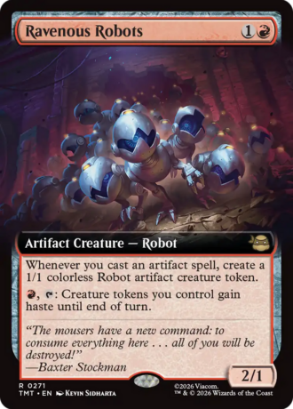 Ravenous Robots