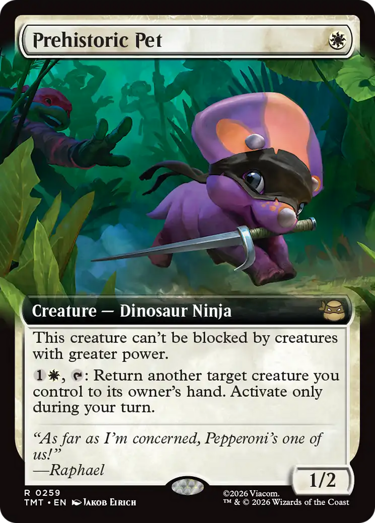 Prehistoric Pet