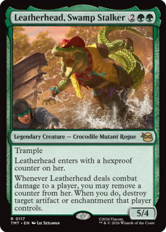 Leatherhead, Swamp Stalker